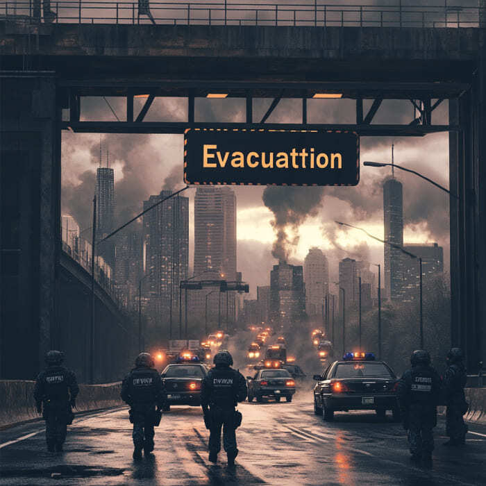 evacuation